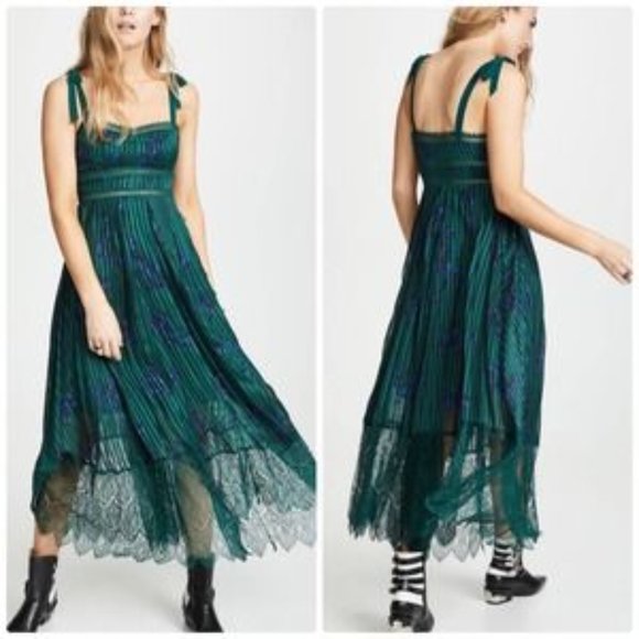 Free People Dresses & Skirts - Free People Maxi Dress NWT